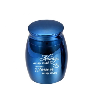 Mini Cremation Urn Human Ashes Birds Funeral for Pets Container Alloy <strong>Cat</strong> Dog Pets <strong>Memorials</strong> - Product Image 4