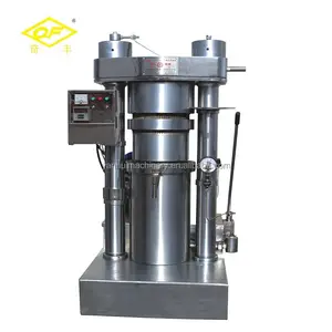 CE approved hydraulic oil press machine high oil yield of sesame walnut seeds and nuts on sale