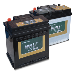 High Quality Chinese Lead Acid Car <b>Battery</b> L2400MF 12V60AH WHLI Brand European Cars JIS Standard - Product Image 6