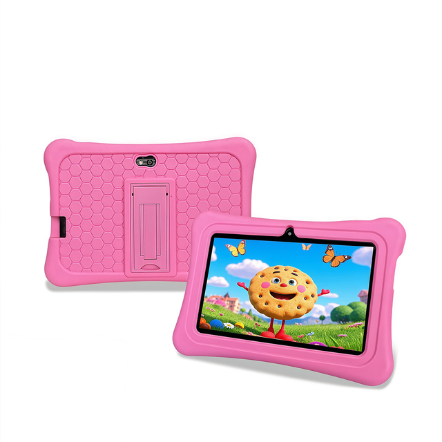 Best-Selling 7-Inch Kids Tablet PC Educational Toy 3000MAH Battery 1024x600 Resolution Quad Core MTK Electronic Learning Fun