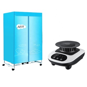 Secadora de Ropa Eléctrica Portátil de Alta Potencia de 1500W, Secadora de Ropa Multifuncional, Secadora de Ropa Rápida Independiente - Product Image 3