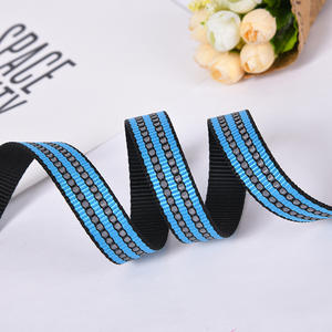 Tali Leher Anjing ZONESIN Bahan Polyester untuk Luar Ruangan, Tali Kekang Reflektif dari Nilon untuk Kalung Anjing - Product Image 3