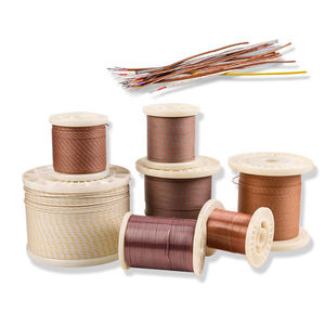 Termopar 260/700 Grados K/J/E/N/T/R/S/B, Cable de Termopar K con Aislamiento de PFA/FEP/Fibra de Vidrio, GG/HH/TT/24/30/36/40 - Product Image 6