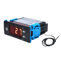 Contrôleur de température intelligent à micro-ordinateur EW-181H, thermostat PID universel pour la réfrigération et le chauffage, pour l'élevage en ferme