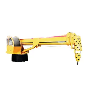 Made in china Marine Davit Crane Mini Lifting Boat Crane Small Yacht Crane