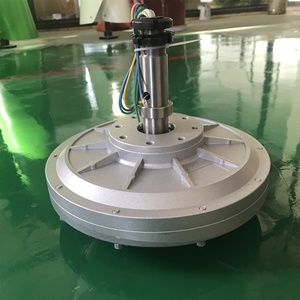 เครื่องกำเนิดไฟฟ้า PMG แบบไร้แกนกลาง 20KW 60rpm สีขาว ผลิตจากโรงงาน ขายดีที่สุด - Product Image 6