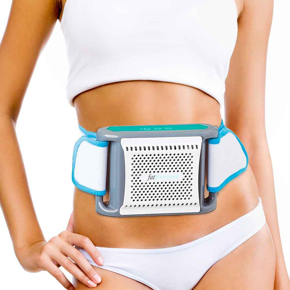 Cryotherapy Body Slimming Machine 110V Weight Losing Fat Freezing Massager