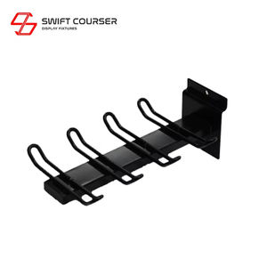 Exhibidor de Pared Metálico para Bates de Béisbol, para Exhibición y Uso Comercial - Product Image 6