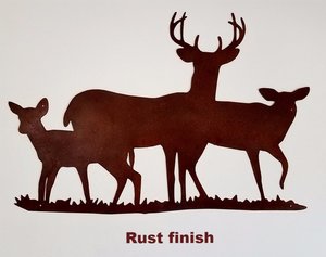 Adorno Decorativo para Jardín de Acero Corten Resistente, Diseño de Canguro, Corte Láser - Product Image 6