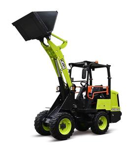 Mesin pemuatan blok Harga terbaik listrik 2.5T roda Mini Loader JGM805E dengan efisiensi tinggi - Product Image 1