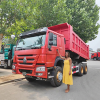 Camion benne basculante lourd Sinotruck Euro 2 Howo, neuf, boîte manuelle, 6x4, 10 roues