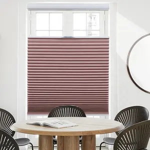 Factory Customized Day And Night Blackout Window Blinds Roller Cellular Shades Heat Resistant Honeycomb Blinds