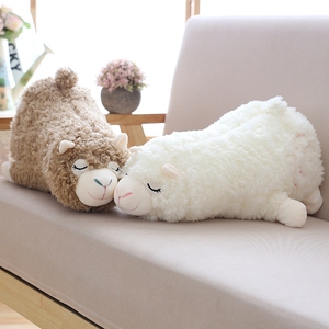 New arrival 30cm 45cm 60cm sang trọng thú nhồi bông <span class=keywords><strong>llama</strong></span> đồ chơi cho trẻ em món quà sinh nhật - Product Image 1