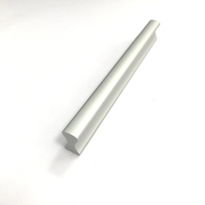 Perfil de alumínio anodizado prata fosca, para quarto, móveis, gaveta, alça - Product Image 3