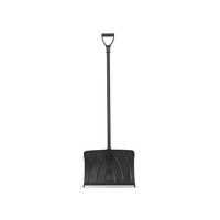 Pelle à neige en plastique durable la plus vendue avec bords en aluminium, personnalisable pour le camping, l'agriculture et le jardinage