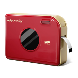 Phomemo เครื่องพิมพ์ฉลาก A30เครื่องพิมพ์แบบถ่ายโอนความร้อนเครื่องทำฉลากแบบย้อนยุคเครื่องพิมพ์สติกเกอร์รูปฟันสีฟ้าสำหรับตกแต่ง - Product Image 1