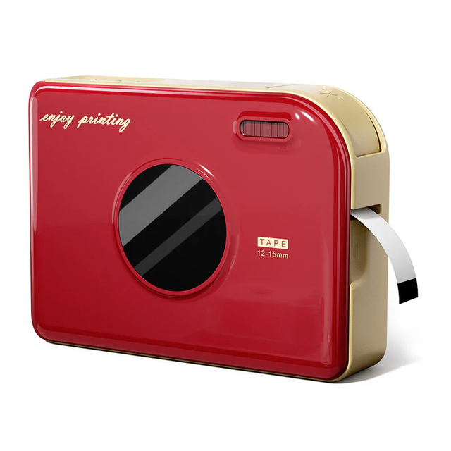 Newest Phomemo A30 Label Printer Thermal Transfer Printing Machine Retro Label Maker Blue Tooth Sticker Printer for Decorations
