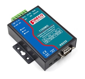 Passerelle Fineco 1100MG avec Ethernet Modbus TCP et RS485 RTU IP54 pour PLC ou compteur d'énergie, convertisseur Ethernet RS485 1100MG - Product Image 5