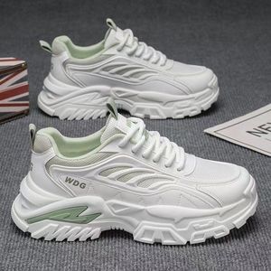 Chaussures de course décontractées pour hommes Torre 2025, nouvelle collection été, respirantes, en maille, couleur unie, style coréen, <span class=keywords><strong>plateforme</strong></span> - Product Image 5