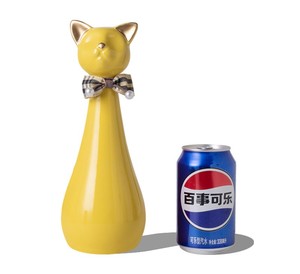 Pet kedi külleri ve kremasyon için lüks seramik yavru Urn-dayanıklı tasarım - Product Image 2