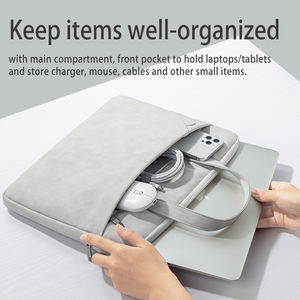 Bolsa de ordenador portátil para <span class=keywords><strong>MacBook</strong></span> <span class=keywords><strong>Pro</strong></span> <span class=keywords><strong>13</strong></span> funda A2338 A2289 M2 M1 <span class=keywords><strong>Touch</strong></span> <span class=keywords><strong>Bar</strong></span> Air <span class=keywords><strong>13</strong></span>,3 pulgadas bolso Funda para <span class=keywords><strong>MacBook</strong></span> <span class=keywords><strong>Pro</strong></span> 14,2 A2779 A2442 2023 - Product Image 4