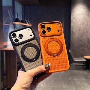 เคสโทรศัพท์มือถือคาร์บอนไฟเบอร์แบบแม่เหล็กคุณภาพสูงรุ่นใหม่ล่าสุดสำหรับ iPhone 18 17 16 Pro Max ป้องกันแรงกระแทก - Product Image 2