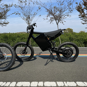 Motocicleta Eléctrica Todoterreno CS20 de 12000 Vatios, con Batería de 72 Voltios y 40 Ah, Potente, para Adultos, Gran Venta - Product Image 3