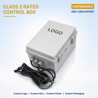 Boîtier de contrôle intelligent Twinklight avec récepteur de signal et contrôle par application, alimentation de classe 2, pour éclairage permanent 350W 450W 600W