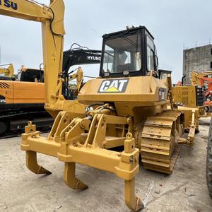 Bulldozer sur chenilles Caterpillar D6G d'occasion, 20 tonnes, moteur diesel haute puissance, Shanghai, en vente - Meilleures ventes - Product Image 1