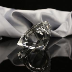 Reloj de Mesa de Cristal en Oferta / Reloj de Cristal Económico para Recuerdo de Boda - Product Image 4