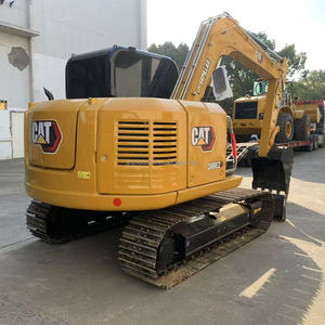 Sử dụng máy xúc cat308dcr Xe ủi đất lưỡi <span class=keywords><strong>Mini</strong></span> Máy xúc American-Made cat308d máy xúc bánh xích, 8-ton đuôi ngắn cat308 - Product Image 2