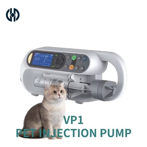 Multi-Level <strong>Alarm</strong> Volume Syringe Pump with <strong>Sound</strong> Light Voice Alerts Injection Pump for Veterinary - Product Image 4