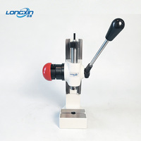 Petite presse manuelle de bureau 1,3 KN avec dispositif de verrouillage automatique, presse à tiges pour sertissage de rivets et assemblage de pièces