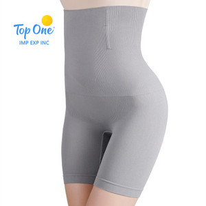 Top One, pantalones de Control de cintura alta para mujer, ropa interior de talla única, bragas adelgazantes sin costuras con Control de barriga, entrenador de cintura - Product Image 6