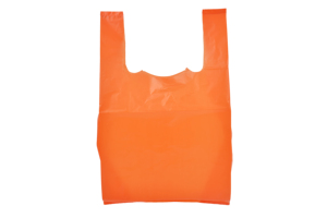 Bolsas de Plástico Desechables Tipo Camiseta para Compras al por Mayor, Bolsas de Plástico Resistentes de PE para Supermercado con Impresión Personalizada - Product Image 2