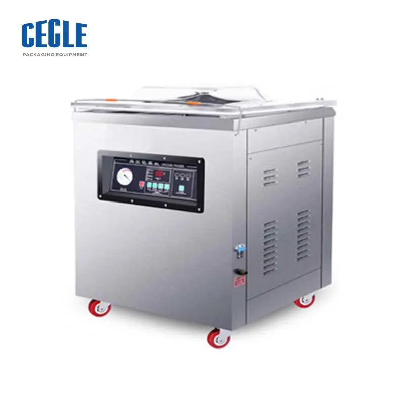 New design Single chamber granule vacuum packing machine raw cashew nut packing machine with vacuum