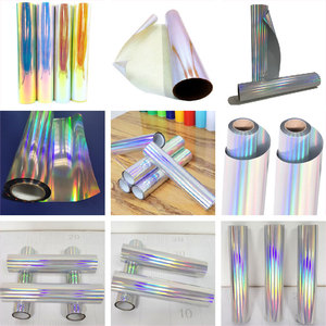 Tiffan Hot Peel Duy Nhất Matte Ngay Lập Tức Phát Sáng Trong Bóng Tối Phản Chiếu Long Lanh Vàng Lá 24 Inch 100 Mtrs Chuyển Pet Phim Dtf 60 Cm - Product Image 5