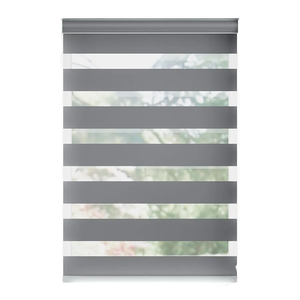 Chất lượng cao hiện đại thông minh ngày/đêm cơ giới Zebra Con lăn Rèm cho Windows tự động không dây điều khiển từ xa Chất liệu vải - Product Image 3
