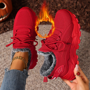 <span class=keywords><strong>Scarpe</strong></span> da Neve Coreane da <span class=keywords><strong>Donna</strong></span>, Calde e Leggere, Moda Invernale, <span class=keywords><strong>Scarpe</strong></span> da Passeggio Semplici per Esterni, Casual e Sportive - Product Image 4