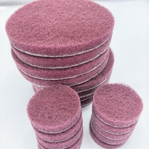 Disco Abrasivo de Nylon de 3/4/5 Pulgadas, Grano Fino 400, para Limpieza y Pulido de Superficies Industriales, Marca OEM Youxing - Product Image 1
