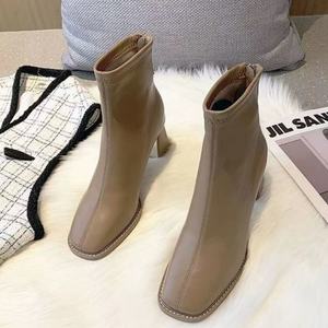 Botas de trabajo de algodón Amish vintage de alta gama para hombre, con suela Goodyear, lavadas al agua, con parte superior de cuero resistente. - Product Image 3