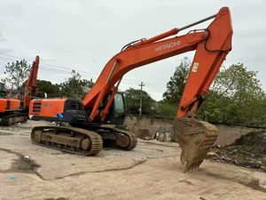 Excavadora de cadenas Hitachi ZX 350H-5G casi nueva, modelo 2020, motor y bomba de 8L, 34 toneladas, usada y reacondicionada - Product Image 5