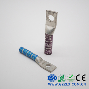 Bakır boru terminalleri için renk kodlu pabuçları ile bakır sıkıştırma terminalleri özelleştirilebilir sıkma kablo pabuçları - Product Image 3