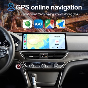 หน้าจอแอนดรอยด์ 13 ขนาด 12.3 นิ้ว รุ่นใหม่ Navihua พร้อมระบบนำทาง GPS เครื่องเล่นมัลติมีเดียในรถยนต์ วิทยุ รองรับ Carplay สำหรับรถยนต์ฮอนด้า แอคคอร์ด รุ่นที่ 10 ปี 2018-2022 - Product Image 5