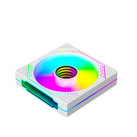 Refroidisseur de refroidissement d'ordinateur de jeu RGB PC Case PWM Fan 120mm case Fans 3 Pin Argb 120mm case Fan for Pc