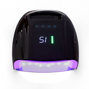 96W <b>Wireless</b> UV LED Nail <b>Lamp</b> Rechargeable Gel Dryer Custom Logo Manicure Nail Curing <b>Lamp</b> - Product Image 2