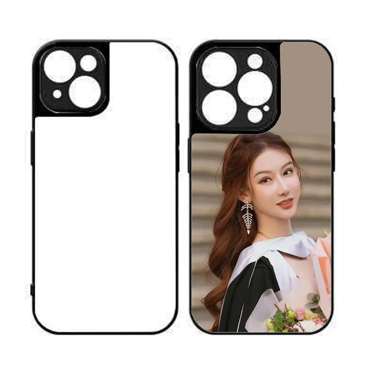 Shenzhen Wholesale Factory Antislip 2D TPU Sublimation Phone Case For iphone 15 pro max 11 12 13 Camera Protect