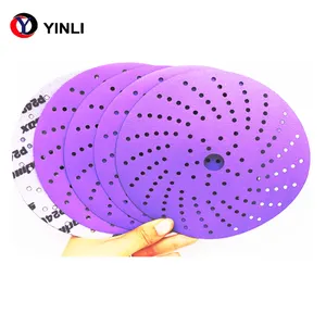 5inches zirconia sanding disc for polishing car automobile