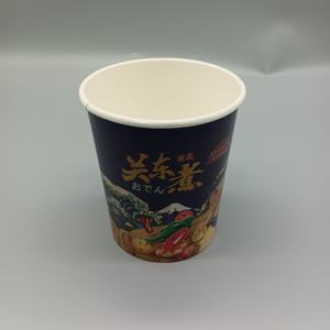 Vaso de Papel Desechable para Alimentos con Logotipo Personalizado, Recipiente para Pollo Frito KFC de 64oz/85oz - Product Image 3
