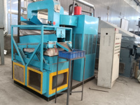 Granulateur automatique de câbles électriques usagés avec moteur 40 kW, capacité de 300-400 kg/h pour la granulation de cuivre
